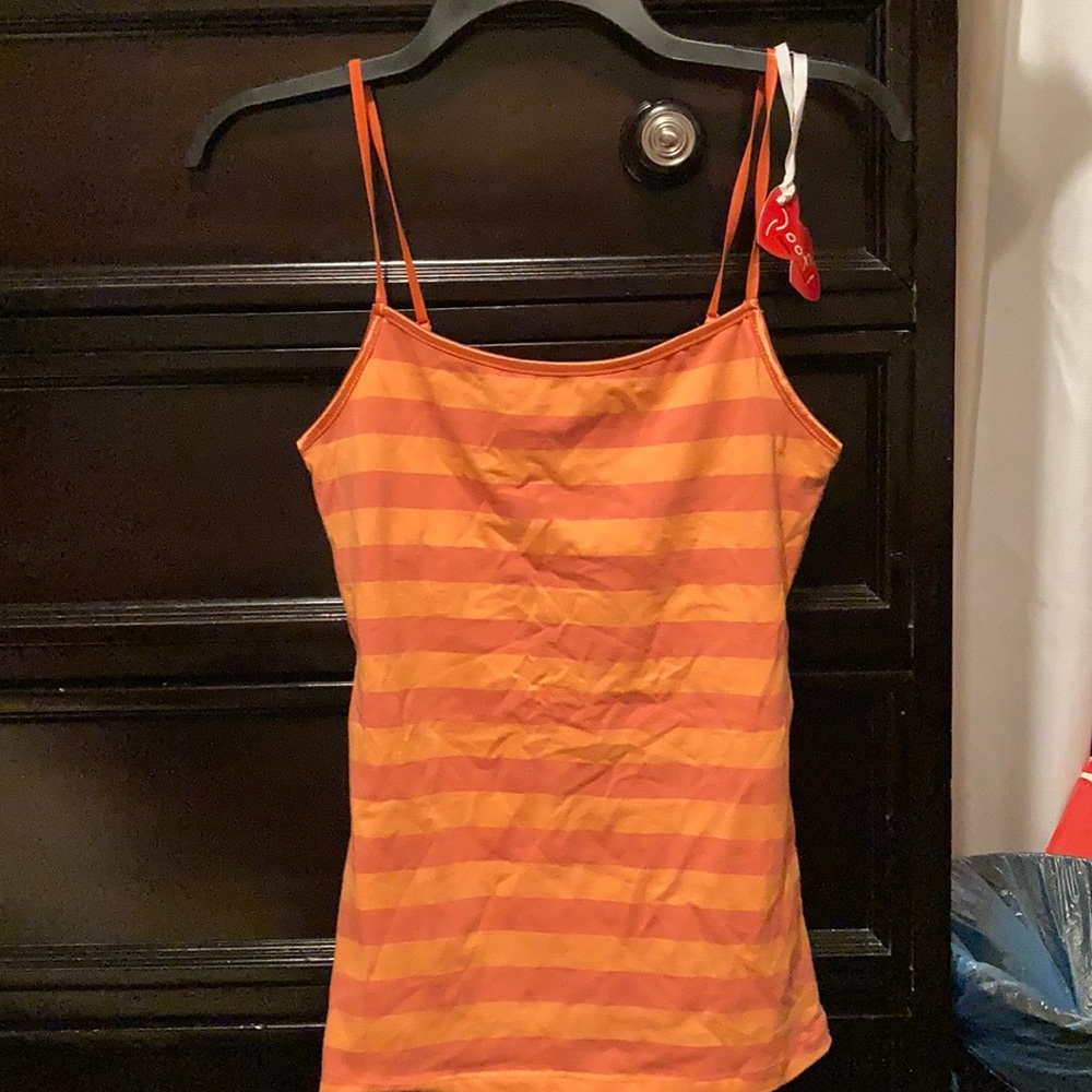 Poof! Tank top new with tags